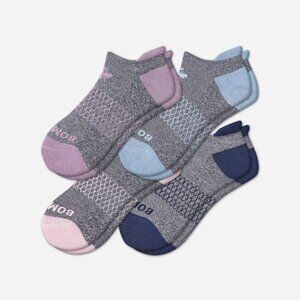 NWT Women's Bombas 4-pack ankle socks Large
